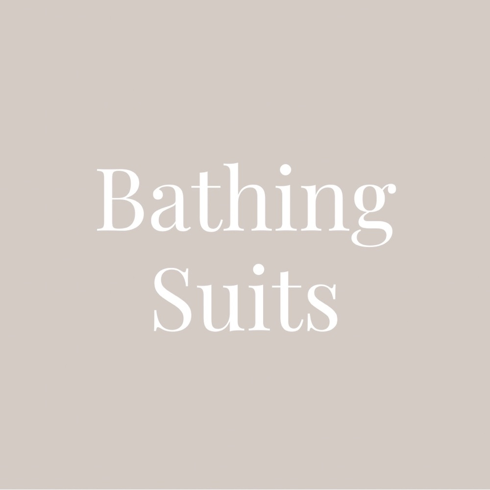 Bathing Suits